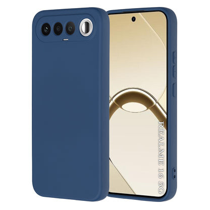 Maska za Realme 16, Techsuit, SoftFlex, Tamnoplava