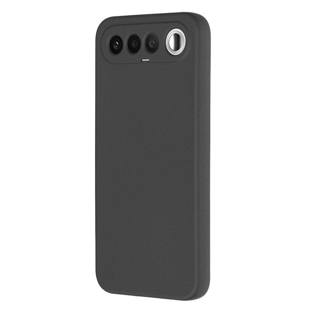 Maska za Realme 16, Techsuit, SoftFlex, Crna