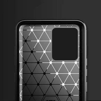 Maska za Realme 8 Pro / 8, Techsuit, Karbon, Crna