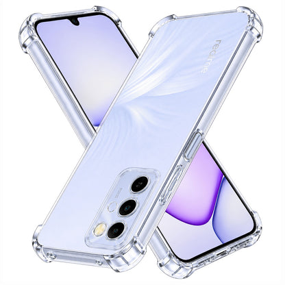 Maska za Realme C100 5G, Techsuit, Otporna na udarce, Prozirna