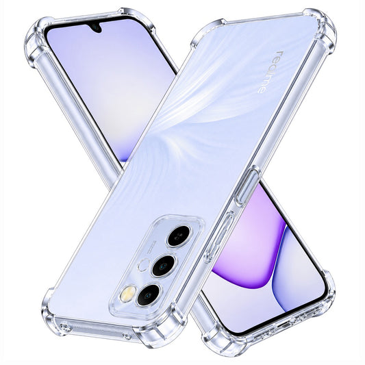 Maska za Realme C100 5G, Techsuit, Otporna na udarce, Prozirna