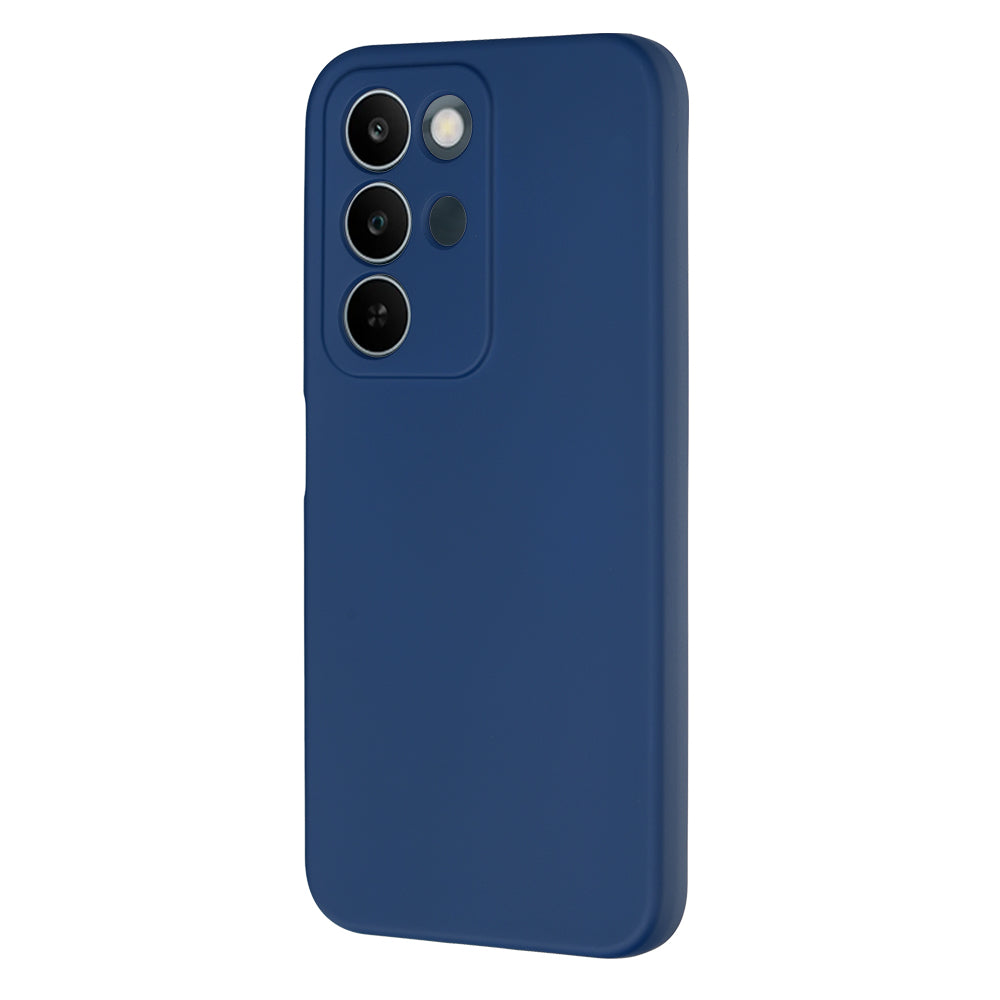 Maska za Realme C100 5G, Techsuit, SoftFlex, Tamnoplava