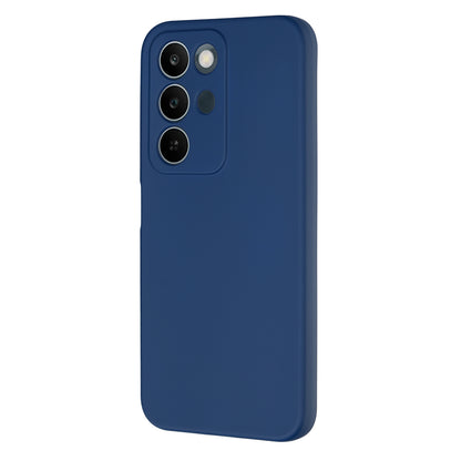 Maska za Realme C100 5G, Techsuit, SoftFlex, Tamnoplava