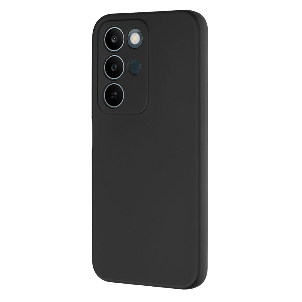 Maska za Realme C100 5G, Techsuit, SoftFlex, Crna