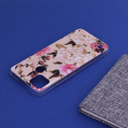 Futrola za Realme C21Y / C25Y, Techsuit, Marble, Bež