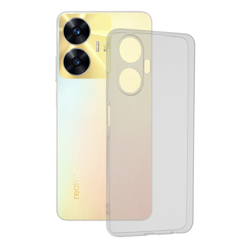 Maska za Realme C55, Techsuit, Prozirna, Transparentna