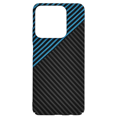 Maska za Realme C63 / C61, Techsuit, Carbonite FiberShell, Crno Plava