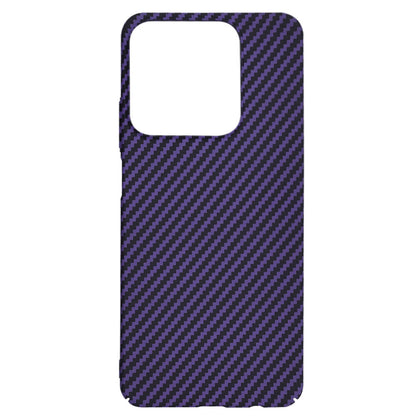 Maska za Realme C63 / C61, Techsuit, Carbonite FiberShell, Ljubičasta