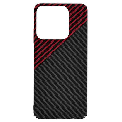 Maska za Realme C63 / C61, Techsuit, Carbonite FiberShell, Crno Crvena