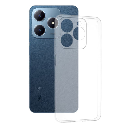 Maska za Realme C63, Techsuit, Prozirna, Transparentna