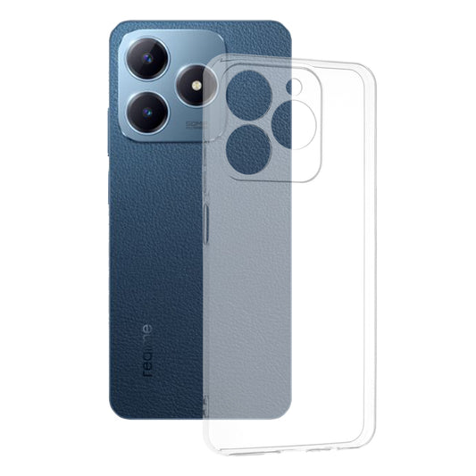 Maska za Realme C63, Techsuit, Prozirna, Transparentna