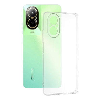 Maska za Realme C67 4G, Techsuit, Prozirna, Transparentna