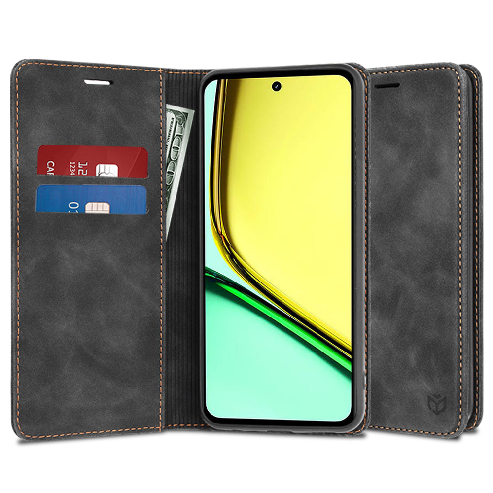 Futrola za Realme C67 4G, Techsuit, Confy, Crna