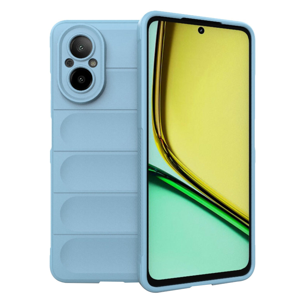 Maska za Realme C67 4G, Techsuit, Magic Shield, Plava