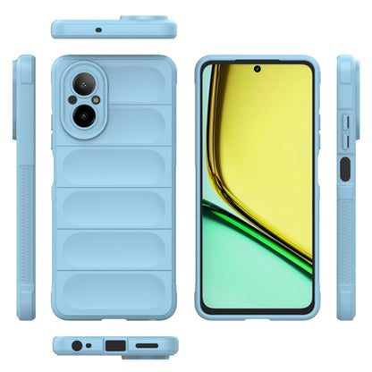 Maska za Realme C67 4G, Techsuit, Magic Shield, Plava