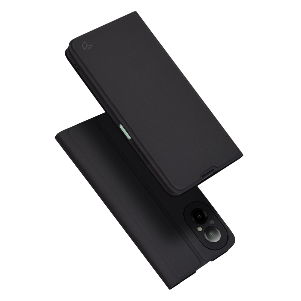 Futrola za Realme C67 4G, Techsuit, Magskin Book, Crna