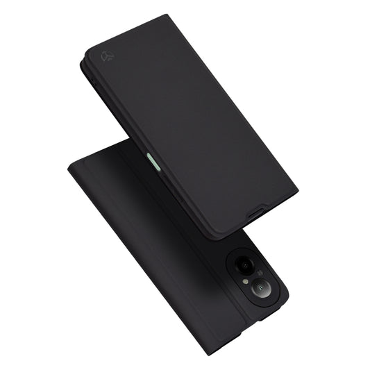 Futrola za Realme C67 4G, Techsuit, Magskin Book, Crna