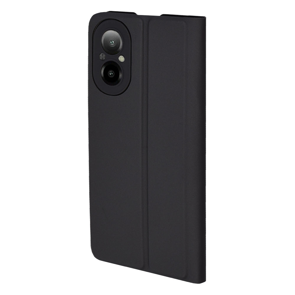 Futrola za Realme C67 4G, Techsuit, Magskin Book, Crna