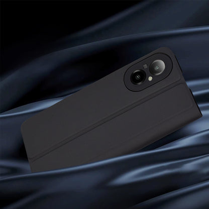 Futrola za Realme C67 4G, Techsuit, Magskin Book, Crna