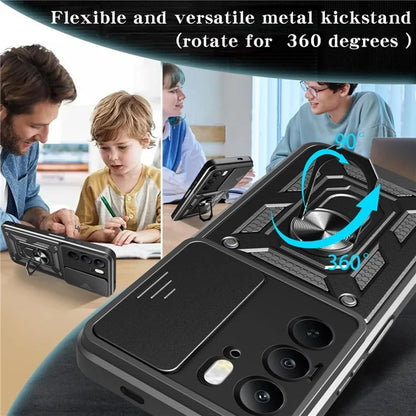 Maska za Realme C75 5G / 14x, Techsuit, CamShield, Crna
