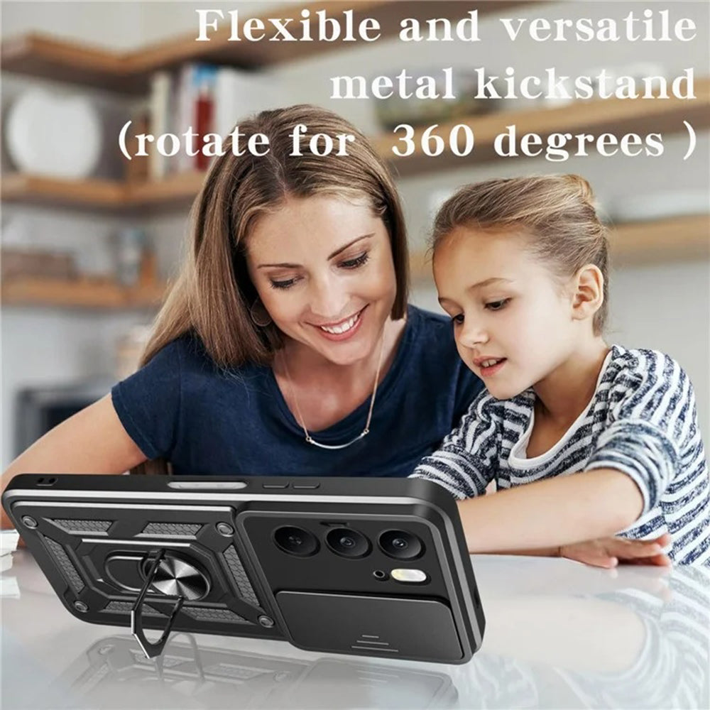 Maska za Realme C75 5G / 14x, Techsuit, CamShield, Crna
