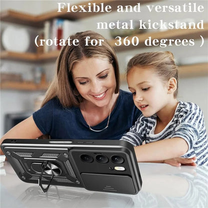 Maska za Realme C75 5G / 14x, Techsuit, CamShield, Crna