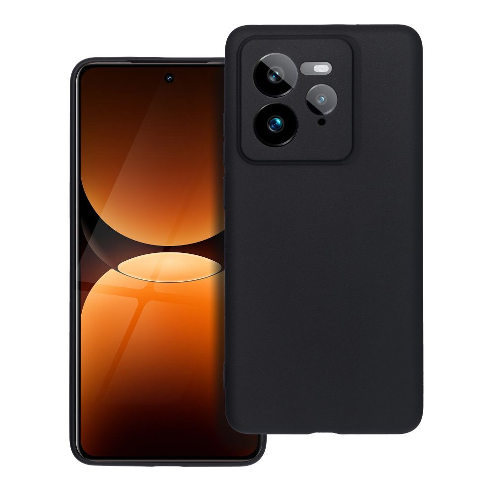 Maska za Realme GT 7 Pro, OEM, Mat, Crna