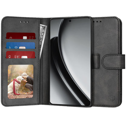 Futrola za Realme GT 6T / GT 6, Techsuit, Diary Book, Crna