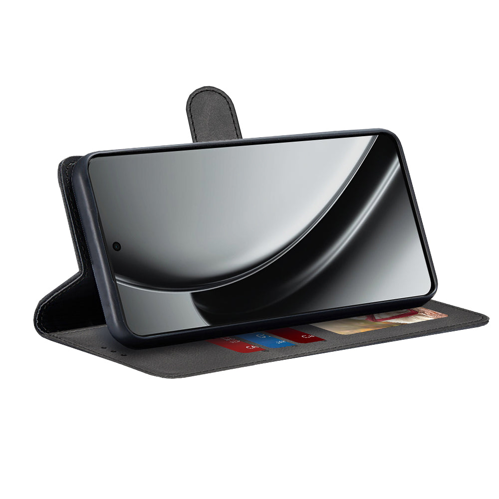 Futrola za Realme GT 6T / GT 6, Techsuit, Diary Book, Crna