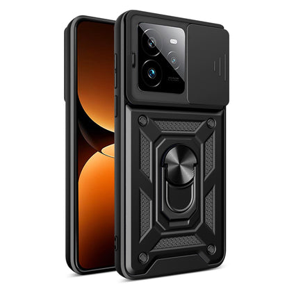 Maska za Realme GT 7 Pro, Techsuit, CamShield, Crna