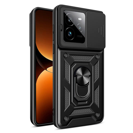Maska za Realme GT 7 Pro, Techsuit, CamShield, Crna