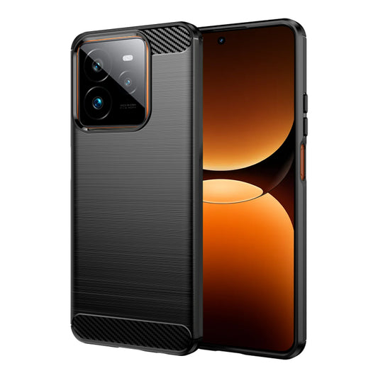 Maska za Realme GT 7 Pro, Techsuit, Karbon, Crna