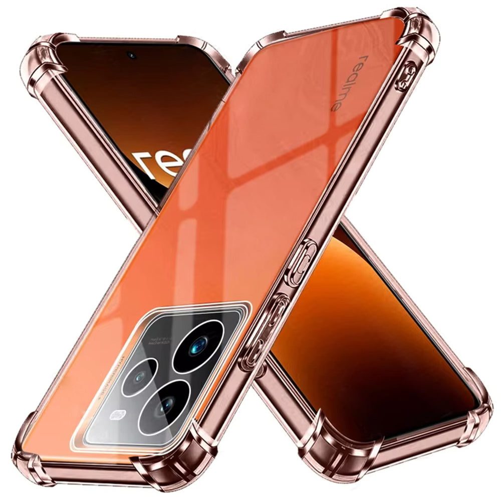 Maska za Realme GT 7 Pro, Techsuit, Otporna na udarce, Prozirna