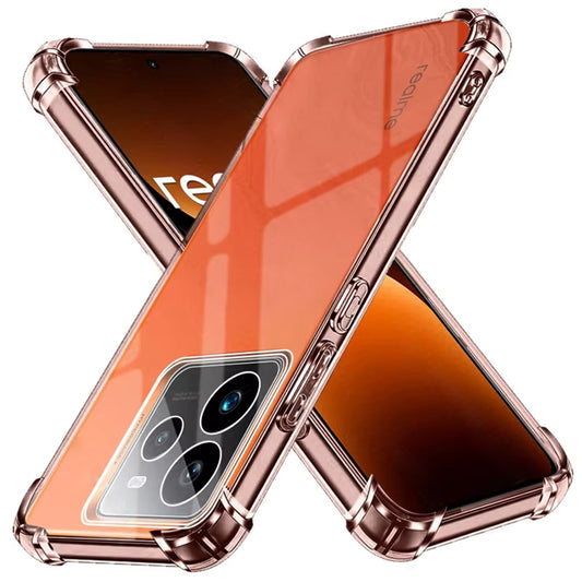 Maska za Realme GT 7 Pro, Techsuit, Otporna na udarce, Prozirna