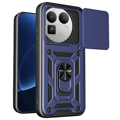 Futrola za Realme GT 8 Pro, Techsuit, CamShield (Izrez za kružnu kameru), Plava