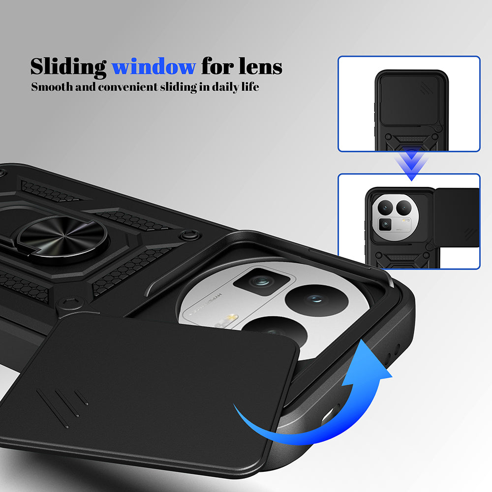 Futrola za Realme GT 8 Pro, Techsuit, CamShield (Izrez za kružnu kameru), Plava