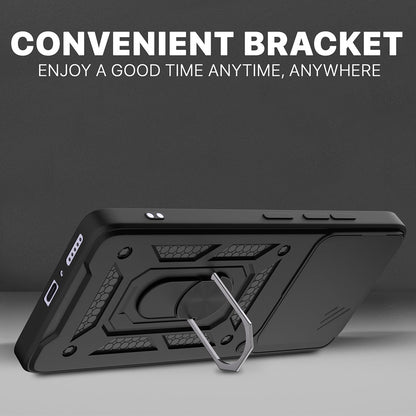 Futrola za Realme Note 70T, Techsuit, CamShield, Crna