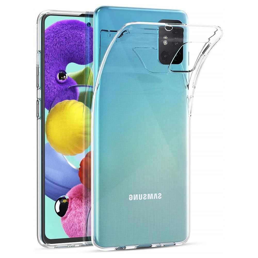 Maska za Samsung Galaxy A51 A515, OEM, Slim, Prozirna