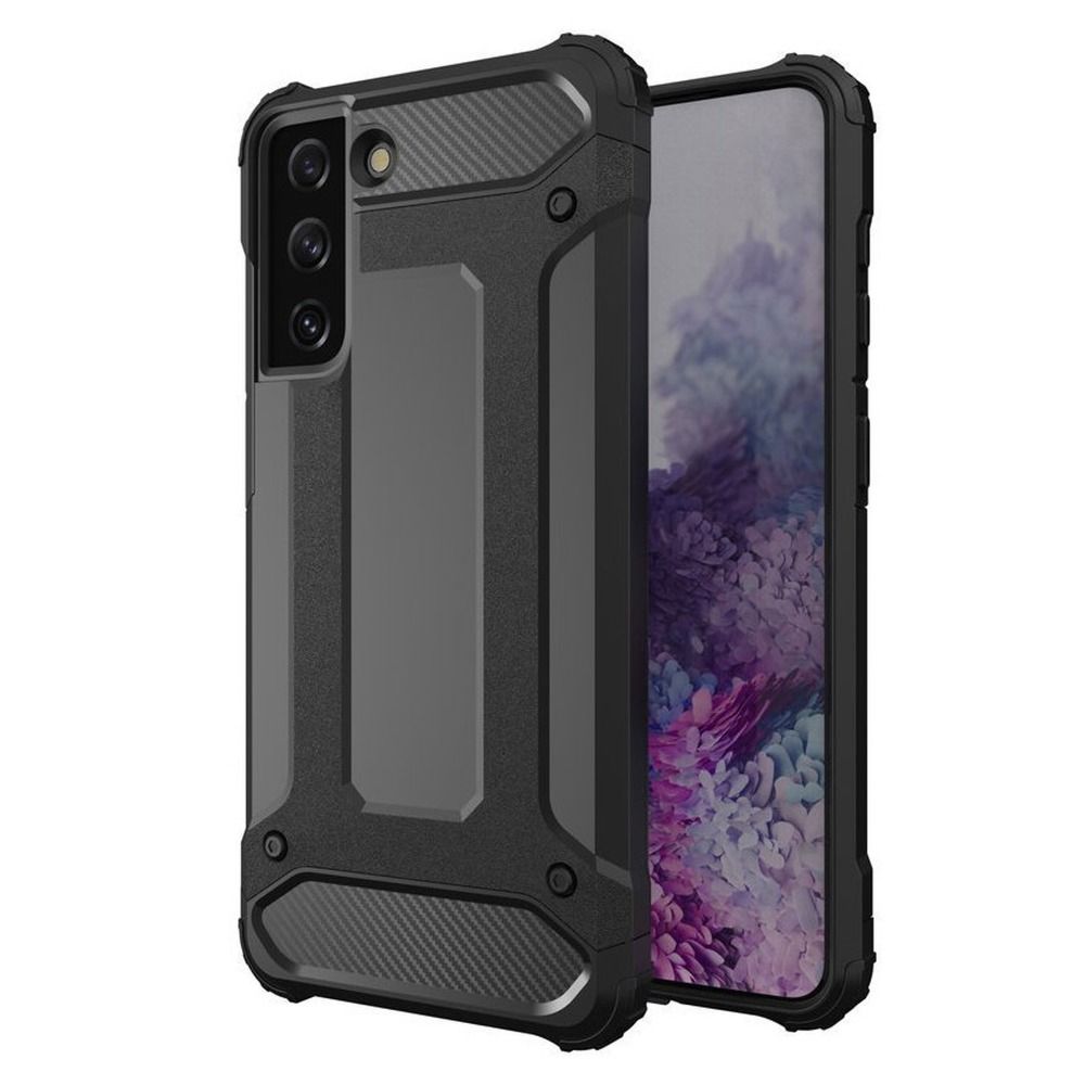 Maska za Samsung Galaxy S22 5G S901, OEM, Armor, Crna