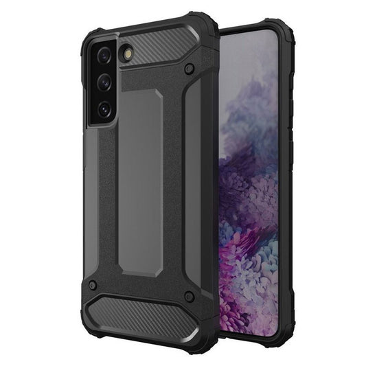Maska za Samsung Galaxy S22 5G S901, OEM, Armor, Crna