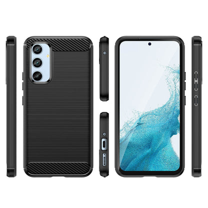 Maska za Samsung Galaxy A54 A546, OEM, Karbon, Crna