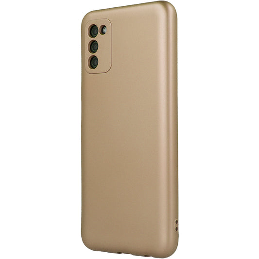 Maska za Samsung Galaxy A14 A145 / A14 5G A146, OEM, Metallic, Zlatna