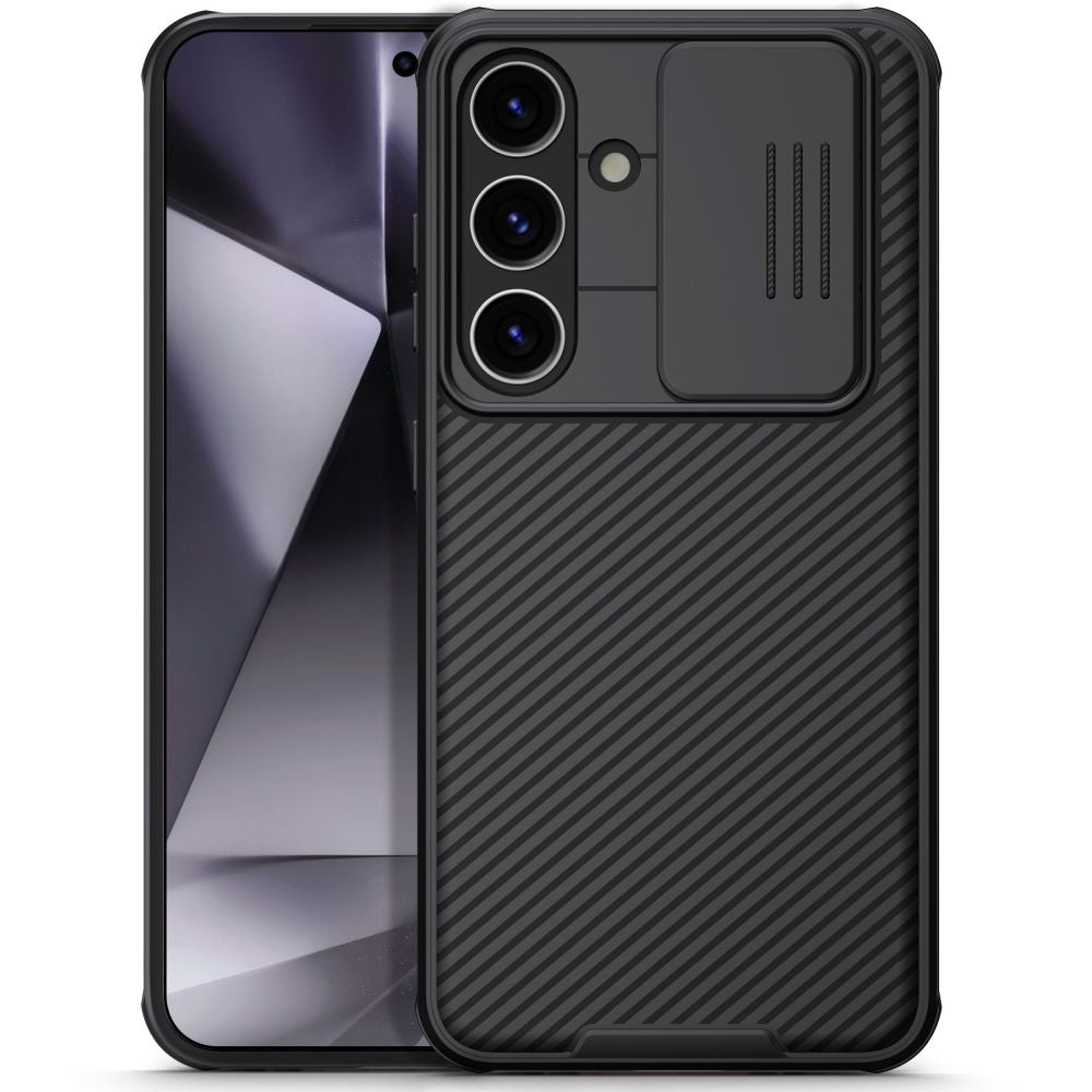 Futrola za Samsung Galaxy S24+ S926, Nillkin, CamShield Pro, Crna