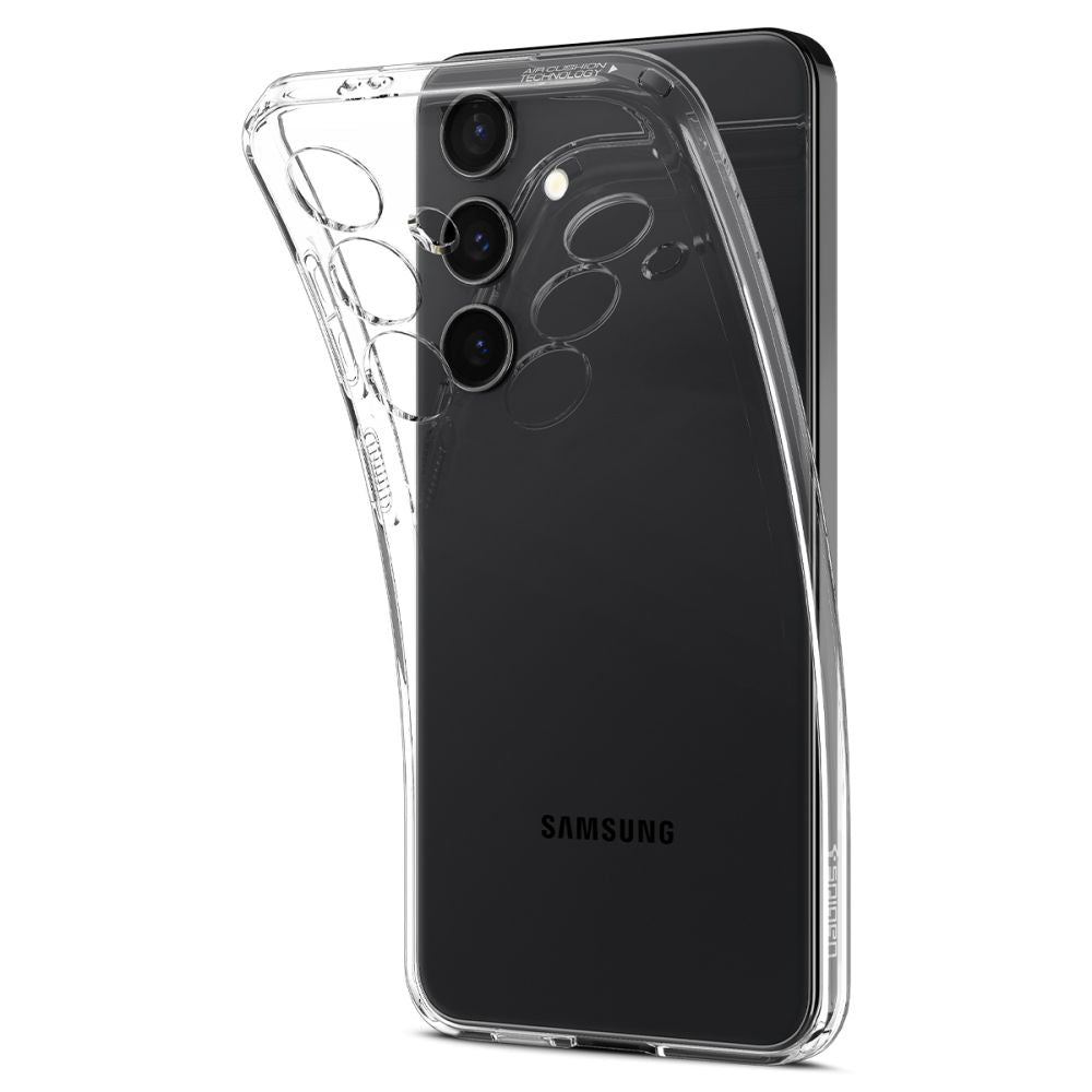 Futrola za Samsung Galaxy S24 S921, Spigen, Liquid Crystal, Prozirna