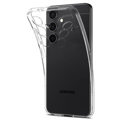 Futrola za Samsung Galaxy S24 S921, Spigen, Liquid Crystal, Prozirna