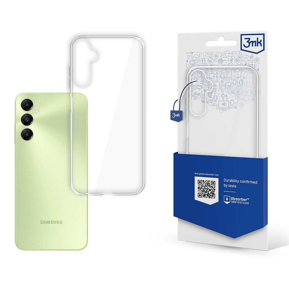 Maska za Samsung Galaxy A05s A057, 3MK, Clear, Transparentna