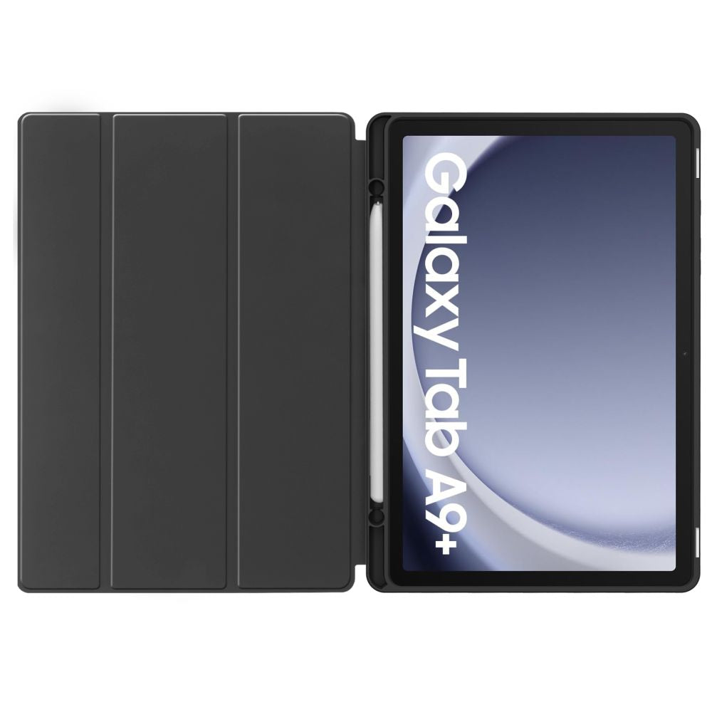 Futrola za Samsung Galaxy Tab A9+, Tech-Protect, SC PEN, Crna