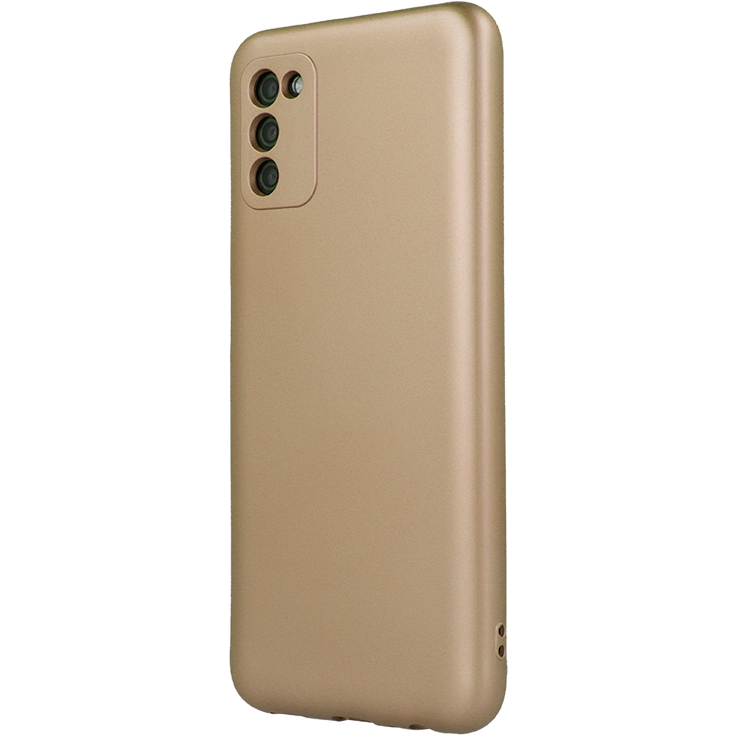 Maska za Samsung Galaxy A35 5G A356, OEM, Metallic, Zlatna