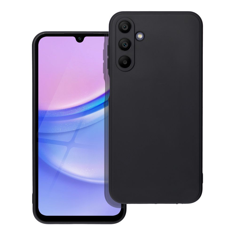 Maska za Samsung Galaxy A15 5G A156 / A15 A155, OEM, Mat, Crna