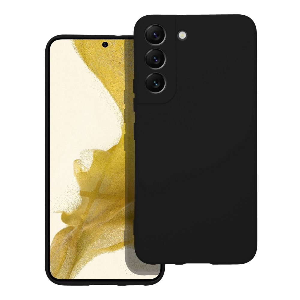 Maska za Samsung Galaxy S22 5G S901, OEM, Silikonska, Crna